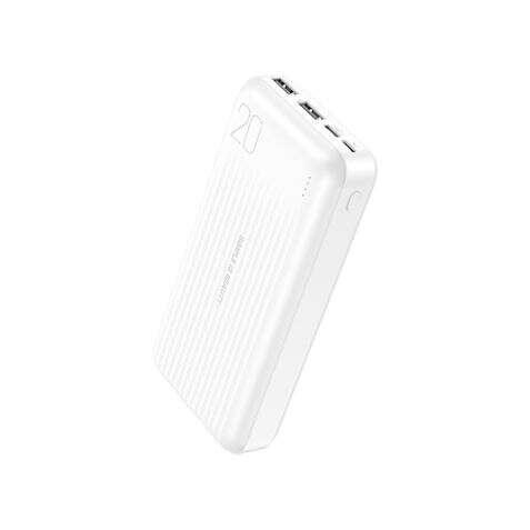 XO Powerhouse 20000 - CapacitÃƒÂ  20000Mah - Schermo LCD - Uscita USB x 2, 5V/2A - Ingresso Micro USB e Tipo C - Trasporto