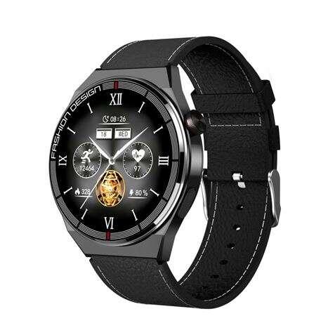 XO Smartwatch HD 128 - Resistente all'acqua IP68 - Bluetooth 51 - Batteria 270Mah - Funzioni Frequenza cardiaca Contapassi Moni