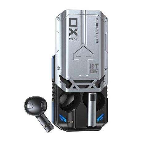 Cuffie XO Wireless - Box con Illuminazione RGB - Bluetooth 53 - Fino a 4 Ore di Musica - Batteria 30Mah - Ricarica Completa 3 V