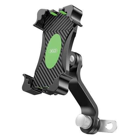 Porta Cellulare Moto Universale XO - Larghezza Apertura 65-100mm - Rotazione 360 - Lunghezza 118x270mm - Peso 219g - Adatto a M