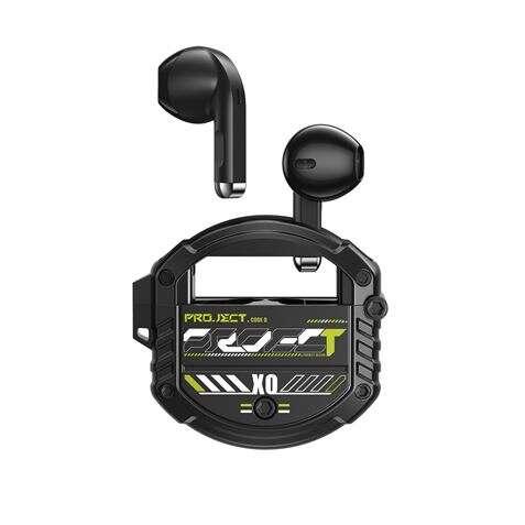 Cuffie XO Bluetooth 5.3 - Fino a 4 ore di musica - Batteria per cuffie da 30 mAh - Batteria con scatola di ricarica da 300 mAh
