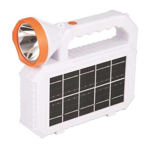 Faretto solare resistente XO - Dimensione ottica 68 mm - Luce forte fino a 6 ore luce normale fino a 12 ore luce stroboscopica