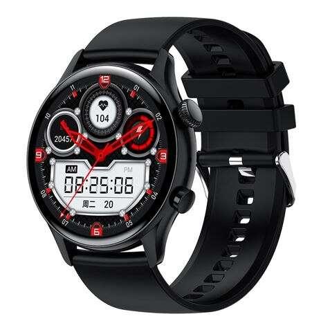 XO Smartwatch J4 1.36 IPS - Chiamate BT - Colore nero