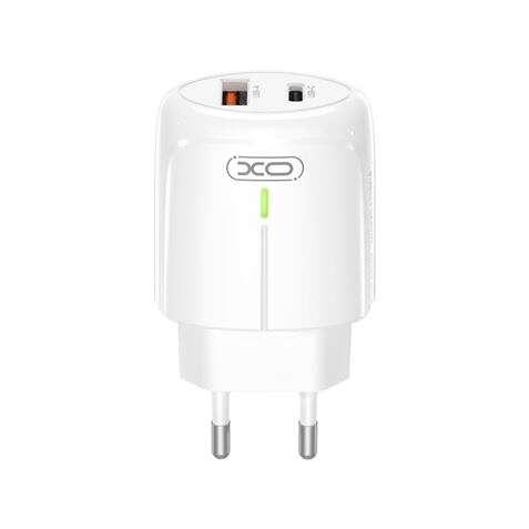 Caricabatterie XO Power L114 18 W tipo C USB - bianco