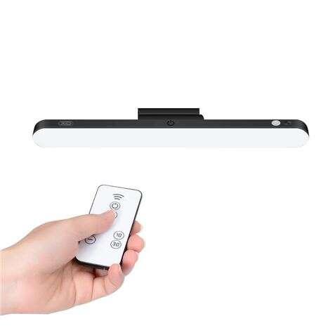 Lampada da scrivania XO LED - Potenza 25W - Batteria 1200Mah - Regolazione Fino a 80 - Telecomando - Regolazione Potenza - Luce