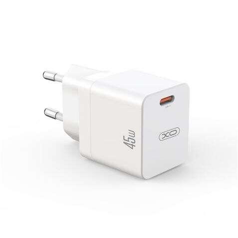 Caricabatterie XO Power CE09 45 W tipo C - colore bianco