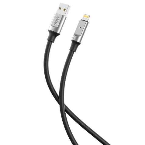 Cavo di ricarica rapida USB XO NB251 - Fulmine - 6 A - 1 m - Nero