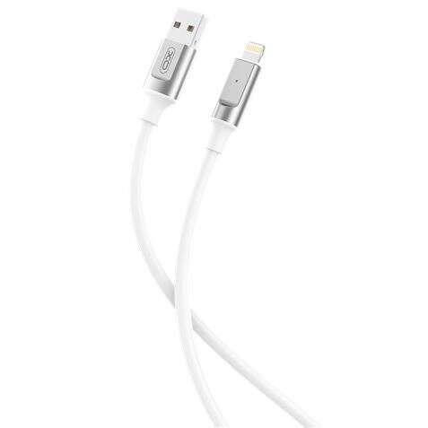 Cavo di ricarica rapida USB XO NB251 - Fulmine - 6 A - 1 m - Bianco