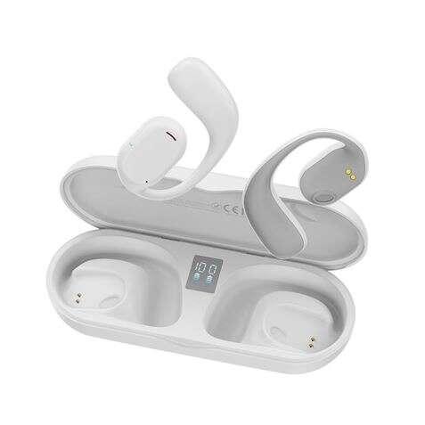 Cuffie XO TWS X25 - Display digitale conduzione aerea - Bianco