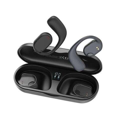 Cuffie XO TWS X25 - Display digitale conduzione aerea - Colore nero