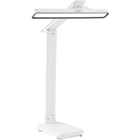 Lampada XO LED con batteria - 3 temperature di luce - pieghevole - colore bianco