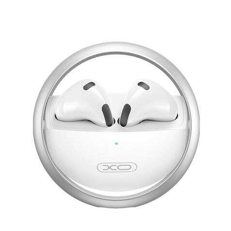 Cuffie XO Bluetooth 5.3 - Fino a 4 Ore di Musica - Ricarica Tipo C - Batteria da 30Mah - Box di Ricarica da 250Mah - Fino a 3 C
