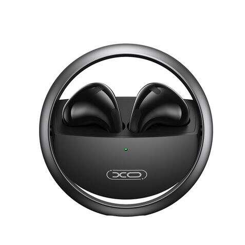 Cuffie XO Bluetooth 5.3 - Fino a 4 Ore di Musica - Ricarica Tipo C - Batteria da 30Mah - Box di Ricarica da 250Mah - Fino a 3 C