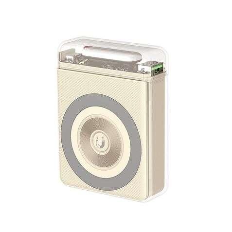 XO Powerbank 10000Mah - Uscite Tipo C 20W USB 225W Ricarica Wireless 15W - Ingressi Tipo C 18W - Facile da trasportare - Ricari