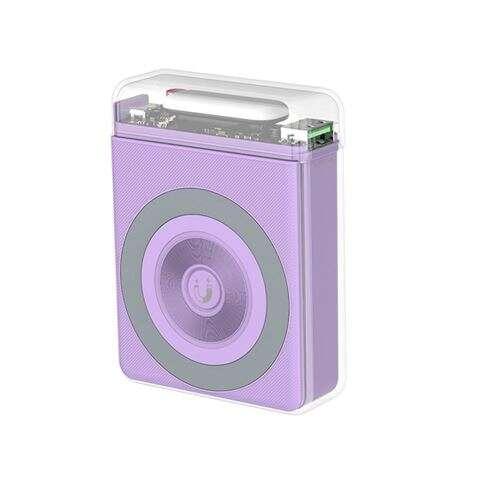 XO Powerbank 10000Mah - Uscite Type C 20W USB 225W Ricarica Wireless 15W - Ingressi Type C 18W - Facile da trasportare - Ricari