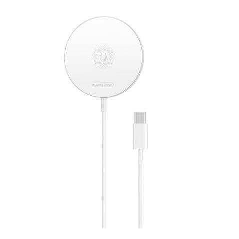 Caricabatterie Wireless XO 5W/75W/10W/15W - Cavo Tipo C da 12 m - Compatibilità con Tecnologia QI - Protezione da Sovratension