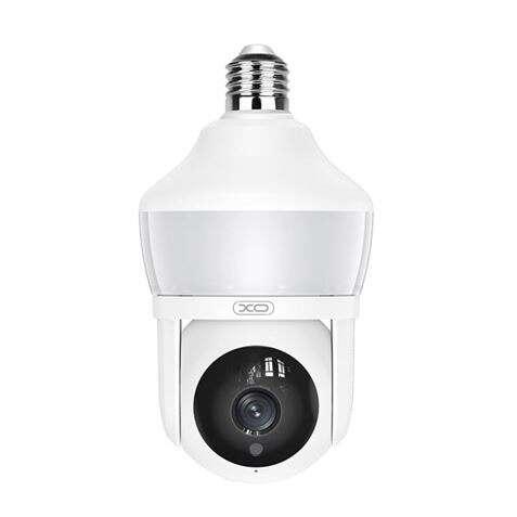 Telecamera di Sicurezza Wifi XO 3mpx - Rilevazione Movimento 0-12m - Visione Notturna - Interfono Bidirezionale - Registrazione