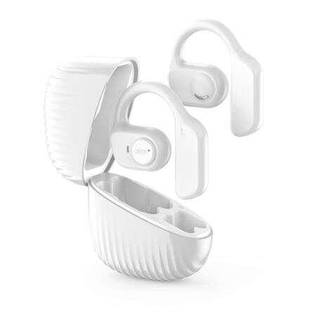 Cuffie con clip sportive XO TWS G20 bianche