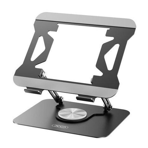 Supporto per laptop XO C153 - Altezza regolabile - Fino a 17,3" - Alluminio