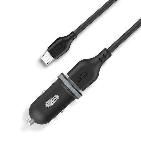 XO TZ08 PACK CHARGER cavo USB da -A a MicroUSB - 2 porte USB