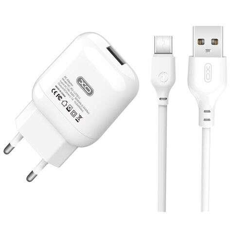 XO L37 Pack Celaggio corrente USB cavo USB-A e USB-C