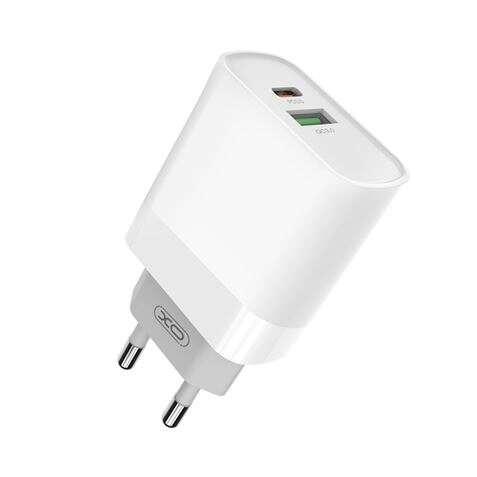 Caricatore di corrente XO L64 18W 3.0 1x USB-A 1x USB-C