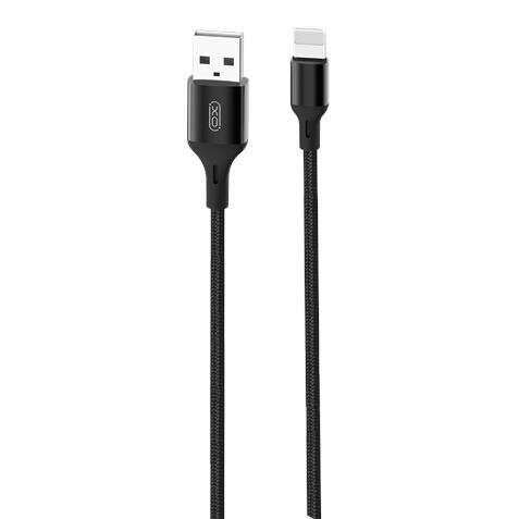 Cavo USB XO Cable NB143 - Fulmine - 24 A - 1 m - Nero