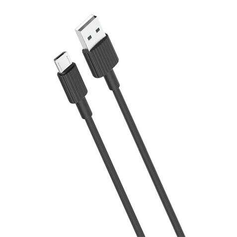 XO NB156 USB -A MicrousB 2.4A - Carica + trasmissione dati ad alta velocitÃƒÂ  - lunghezza 1m