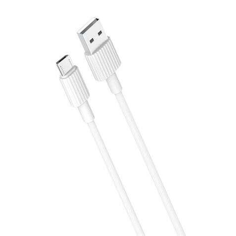 XO NB156 USB -A MicrousB 2.4A - Carica + trasmissione dati ad alta velocitÃƒÂ  - lunghezza 1m