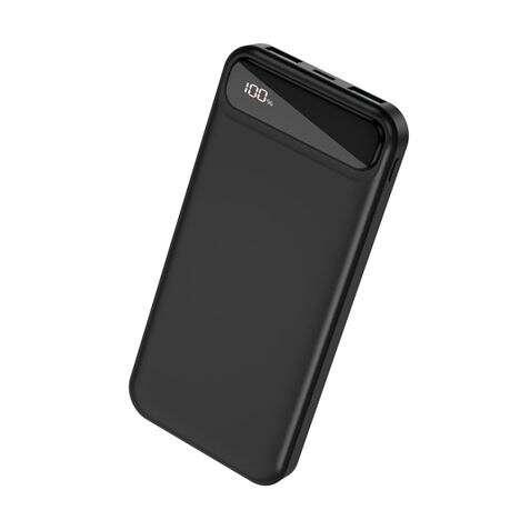 XO PowerBank PR135 10000MAH - LCD - 2A - colore nero