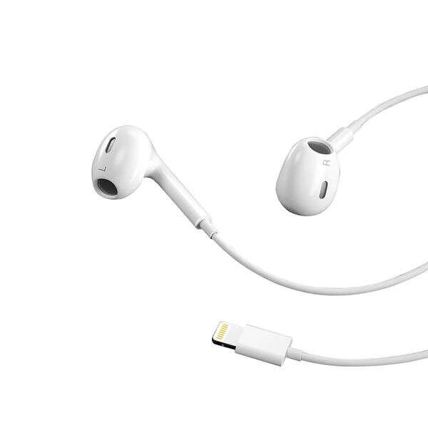 XO EP45 Cuffie Lightning - Suono di qualit - 1.2 m - colore bianco