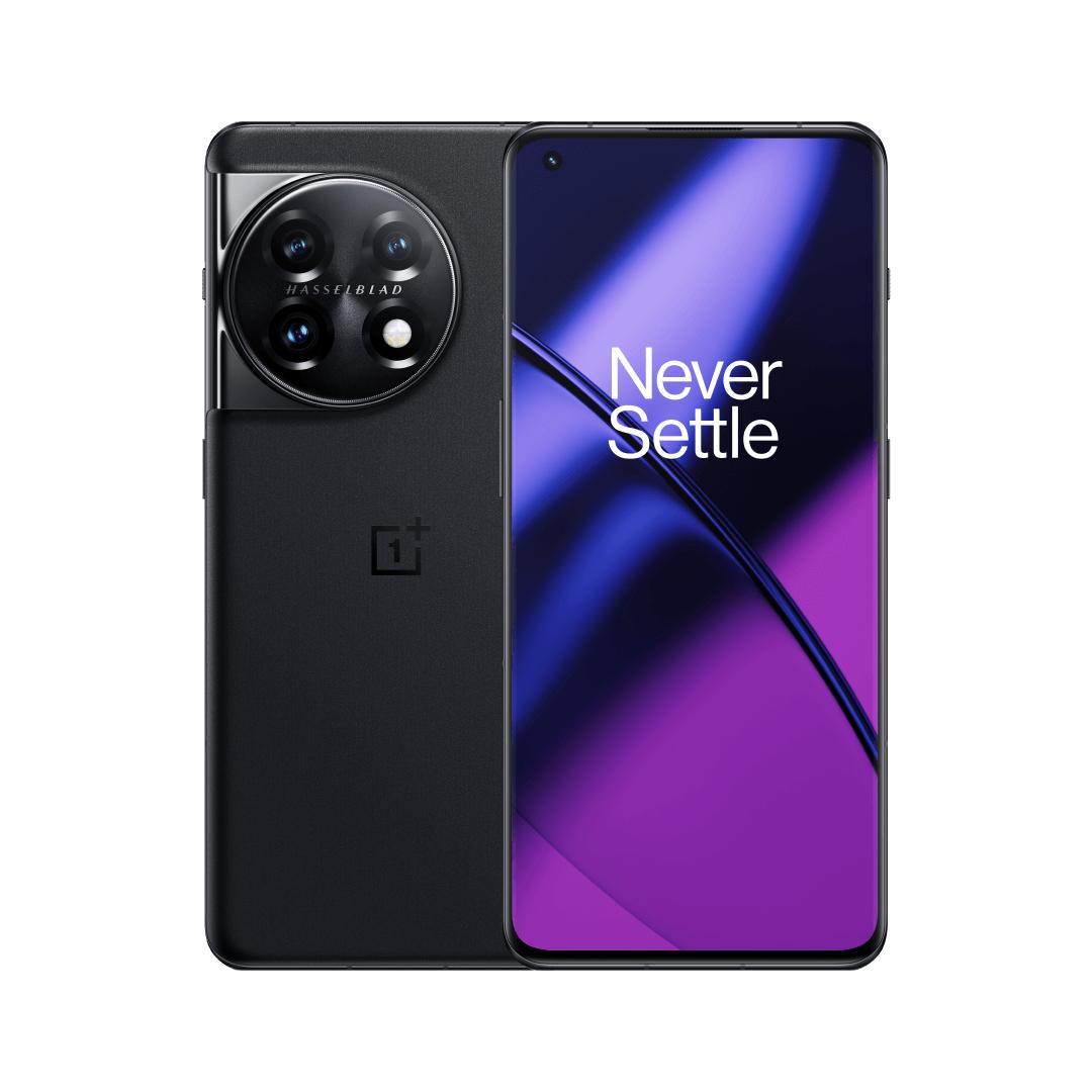 OnePlus 11 5G 17 cm [6.7] Doppia SIM Android 13 USB tipo-C 8 GB 128 GB 5000 mAh Nero (OnePlus 11 5G 128GB/8GB - Titan Black)