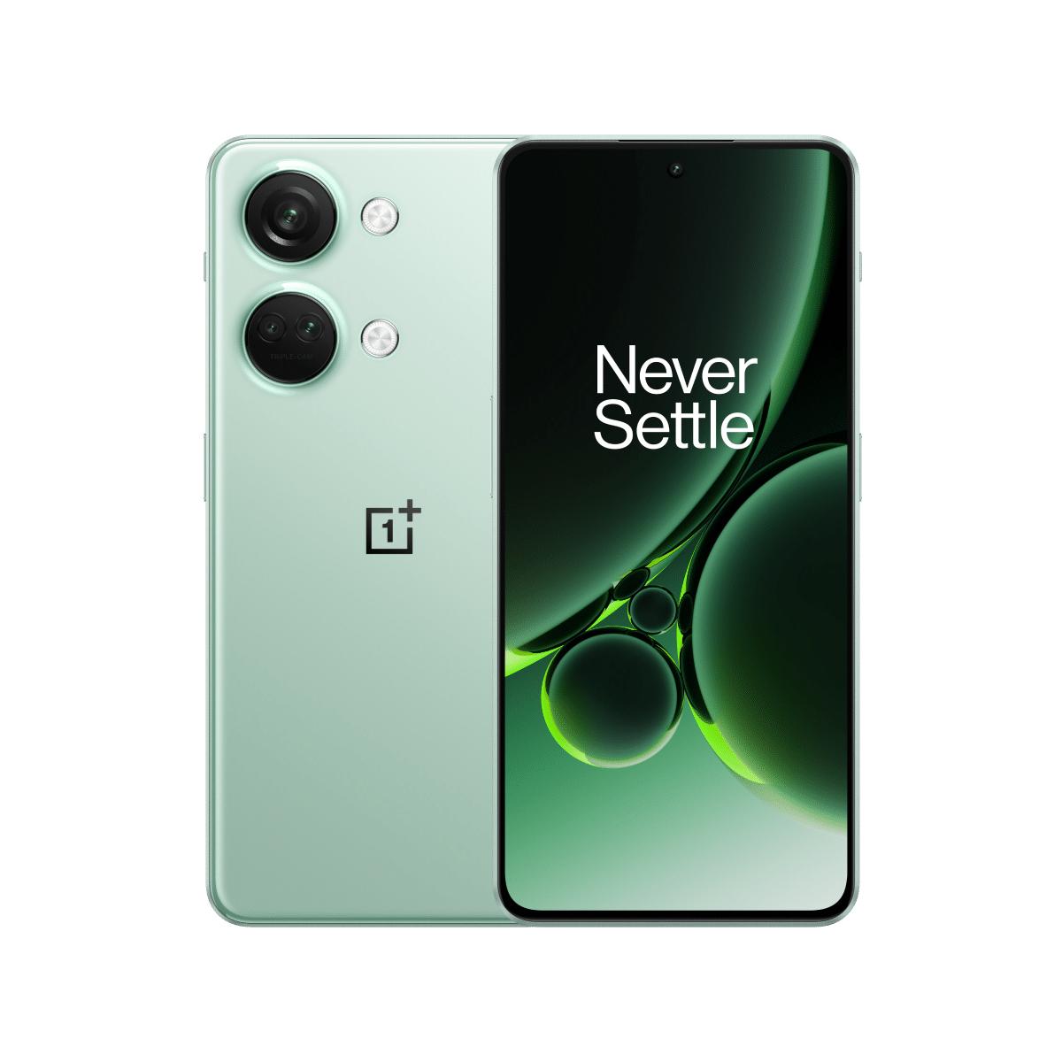 OnePlus Nord 3 5G - st?vgr?n - 5G smar