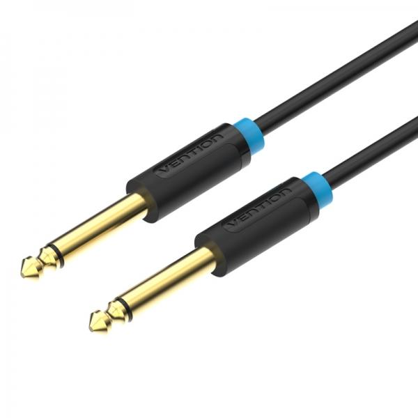 Cavo stereo Vention da jack 6,5 maschio a jack 6,5 maschio - 10 m Specifiche: -Cavo audio da palco professionale. Il cavo da 6,