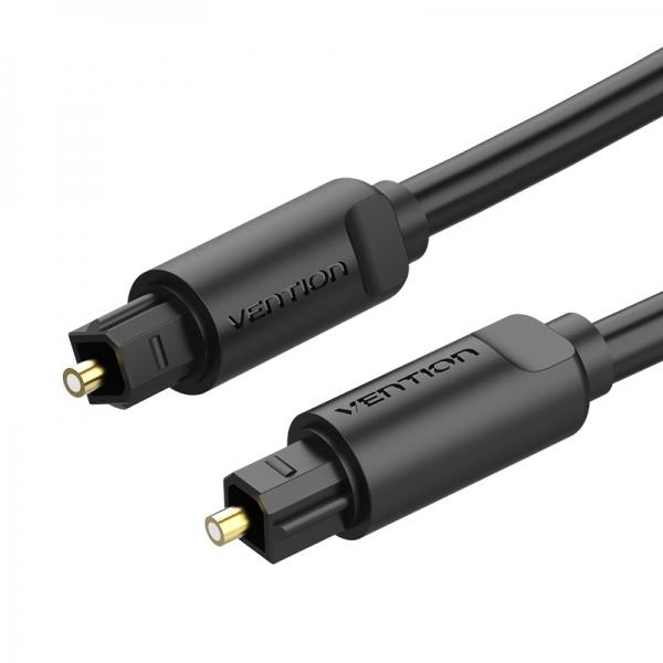 Vention BAEBI cavo audio 3 m TOSLINK Nero