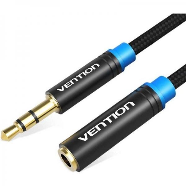 Cavo di prolunga audio Vention -Cavo ausiliario di compatibilitÃ  universale -Perfettamente compatibile con qualsiasi disposi