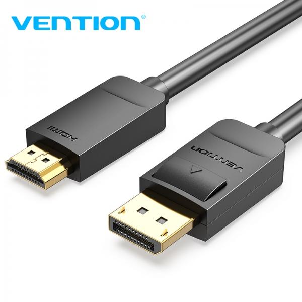 Vention HADBG cavo e adattatore video 1,5 m DisplayPort HDMI Nero