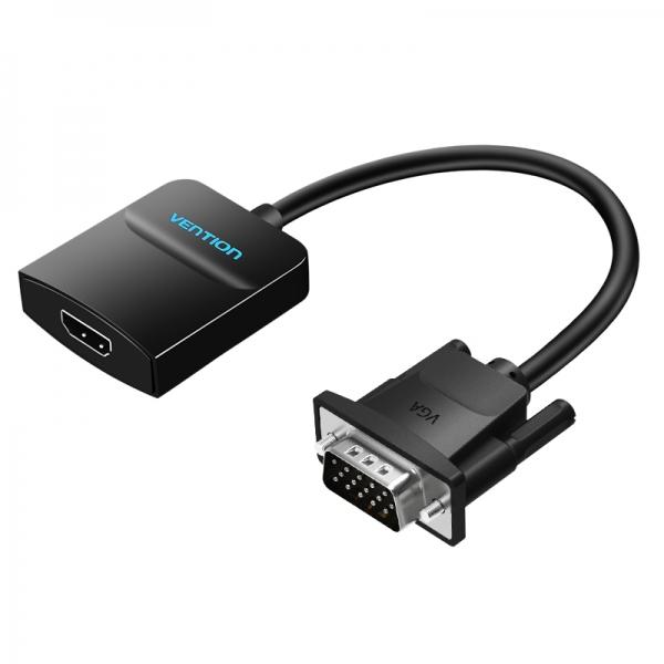 Convertitore da VGA a HDMI Caratteristiche: - Questo convertitore NON Ã¨ bidirezionale, Ã¨ un adattatore da VGA a HDMI. Con