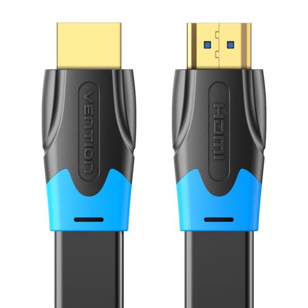 HDMI macho a macho 2.0 4K - 1,5 m - Venzione del cavo nero
