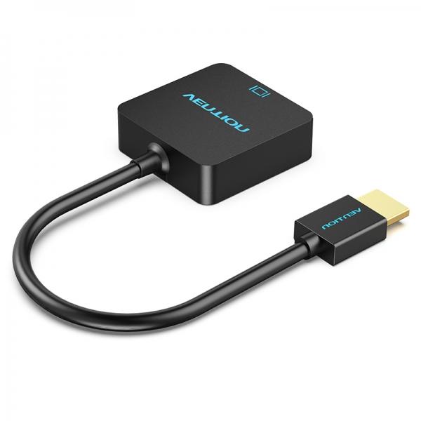 Convertitore Vention da HDMI maschio a VGA femmina - 0,15 m Specifiche: -Tipo di connettore: HDMI A maschio/VGA femmina -Colore