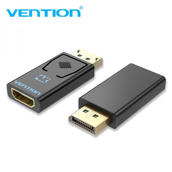 Vention HBMB0 adattatore per inversione del genere dei cavi DP HDMI Nero