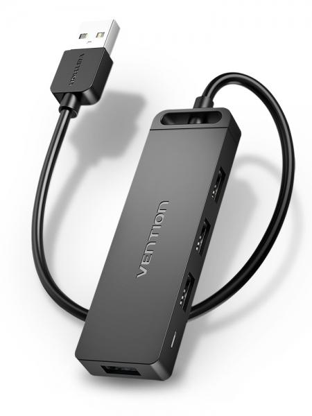 Hub USB 2.0 ad alta velocità - Espande 4 porte USB per il tuo computer - 4 porte di ricarica completa - Può essere utilizzato