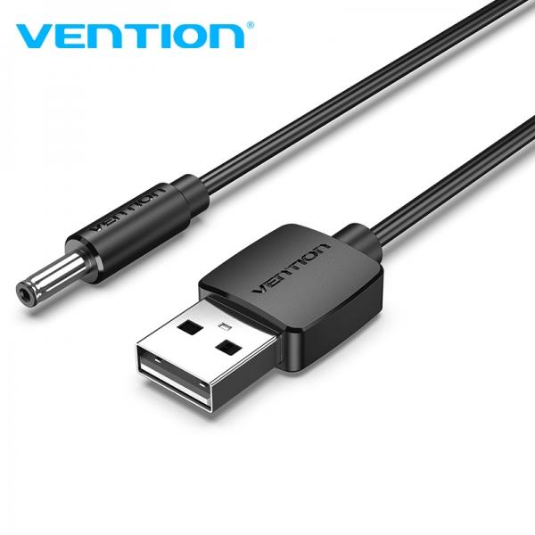 Vention CEXBD cavo di alimentazione Nero 05 m USB A DC 3.5mm