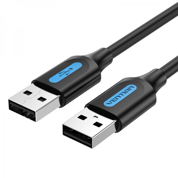 Vention COJBD cavo USB USB 2.0 0,5 m USB A Nero