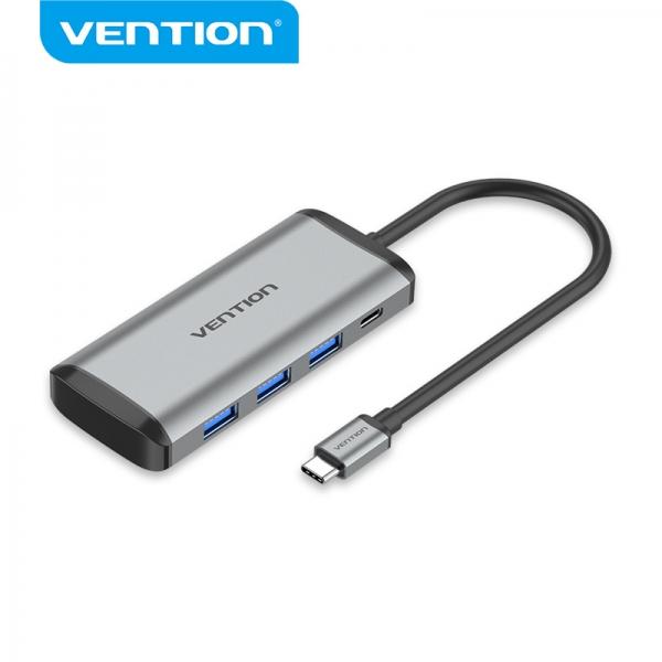 Vention Hub da USB-C a...