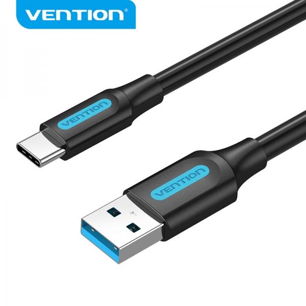 Cavo USB-A 3.0 maschio a USB-C maschio Vention, 3A 60W 5Gbps - 2m