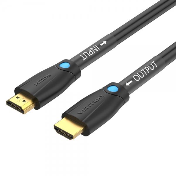 Cavo HDMI Vention Nero - HDMI 2.0 - HDMI/M-HDMI/M - 3m - Colore Nero