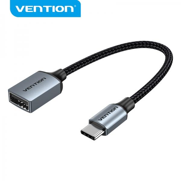 Vention CCWHB cavo USB USB 2.0 0,15 m USB C USB A Grigio