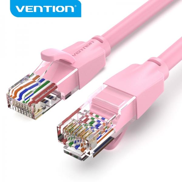 Cavo Ethernet Vention Cat 6 UTP 1000 Mbps - Cavo di rete con velocitÃ  di trasmissione massima di 1000 Mbps. Il cavo Ã¨ sch