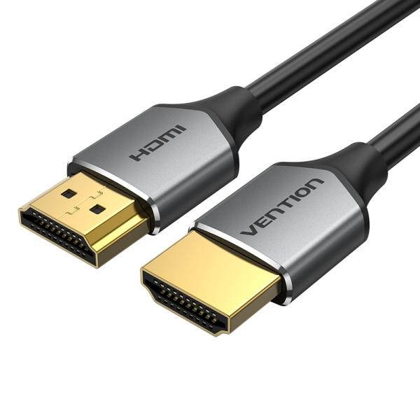 Vention Slim HDMI 2.0 - Alta velocitÃ  - 50 cm Specifiche: -Il cavo Vention Slim HDMI 2.0 Ã¨ ad alta velocitÃ , Ã¨ la s